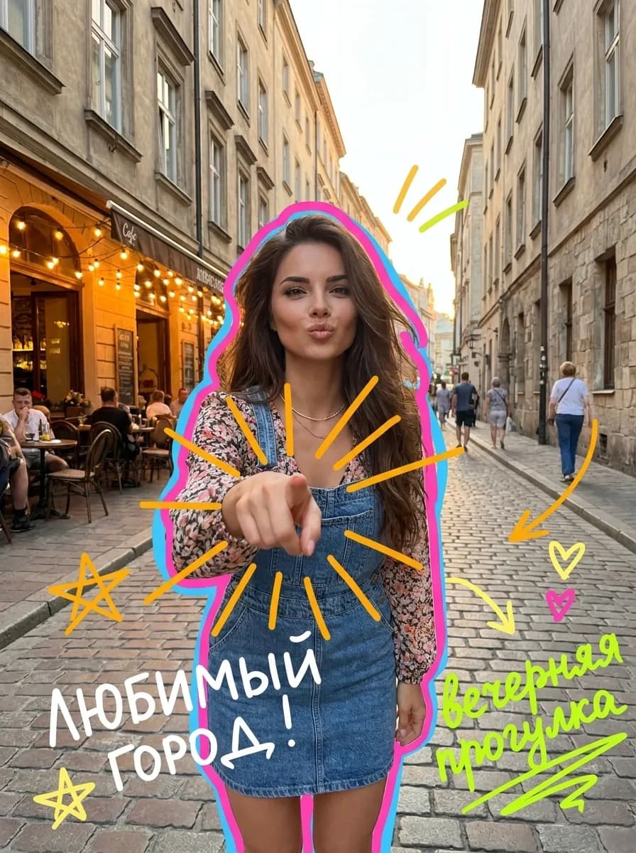 любимый город